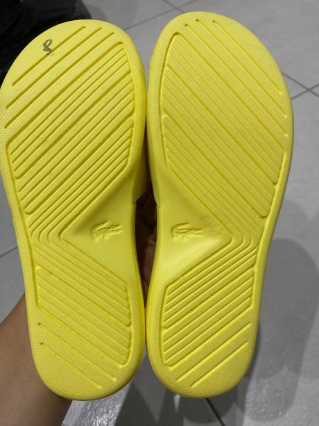 Šlapky lacoste, lacoste,32