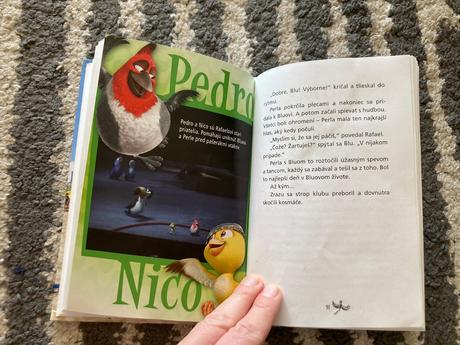 Rio - dobrodružstvá papagája, ktorý nevedel lietať, 