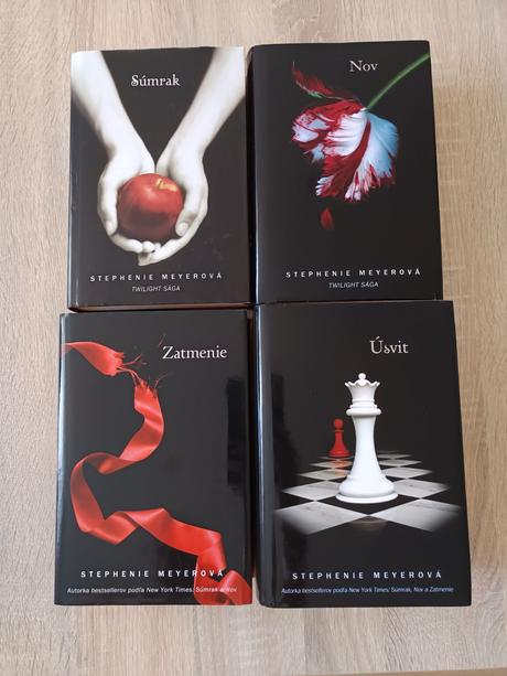 Séria súmrak / twilight, 