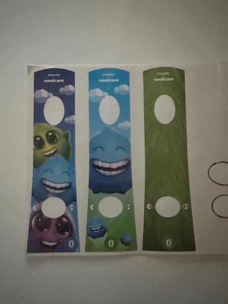 Nálepky philips sonicare, 