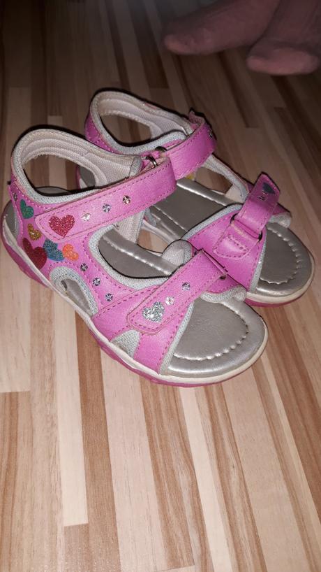 Sandálky cupcake couture 25, 25