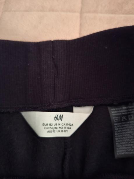 Tepláky, h&m,152