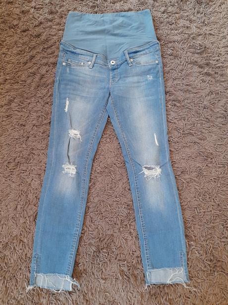 Tehotenské rifle, h&m,38