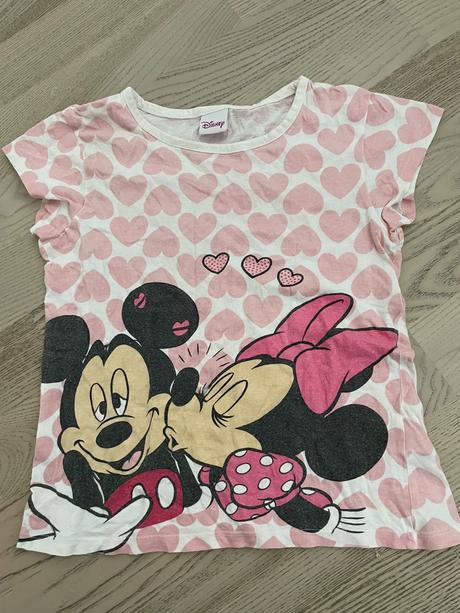 Tričko minnie, disney,104