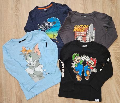 Tričká dlhý rukav, dopodopo,122