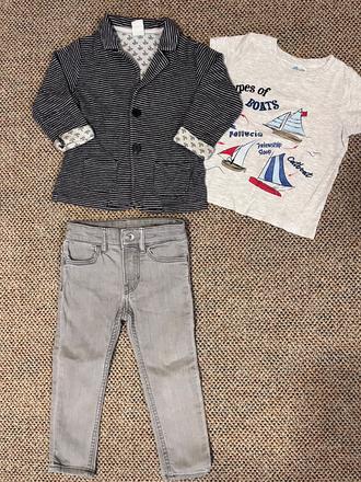 Balíček oblečenia pre fešáka 92, 86–98