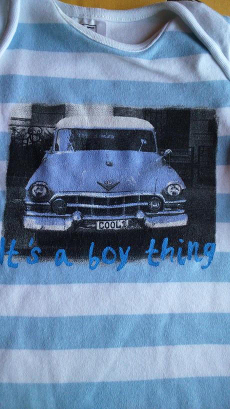 Bavlnený overal so štýlovým autom , f&f,62