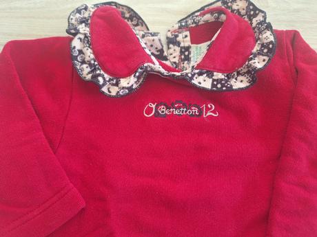 Tričko benetton na 2-3 roky, benetton,92