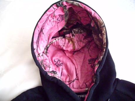 Real tree edge mikina, l