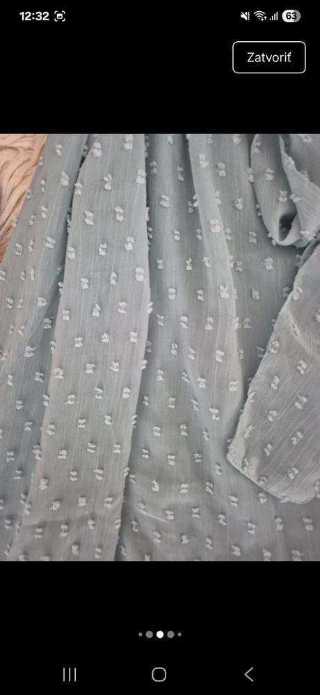 Saty c.38 sedia na m/l/xl bežné aj prilezitostvne, 38