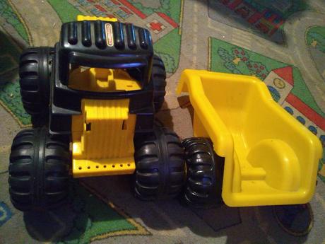 Veľký bager s vlečkou, 