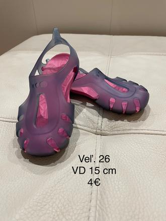 Detské sandále do vody, decathlon,26