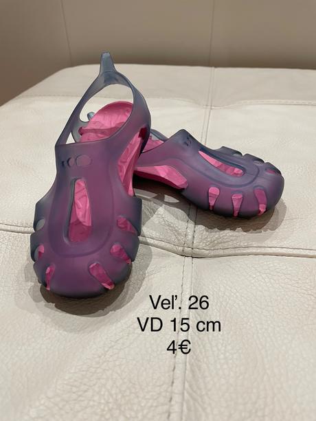 Detské sandále do vody, decathlon,26