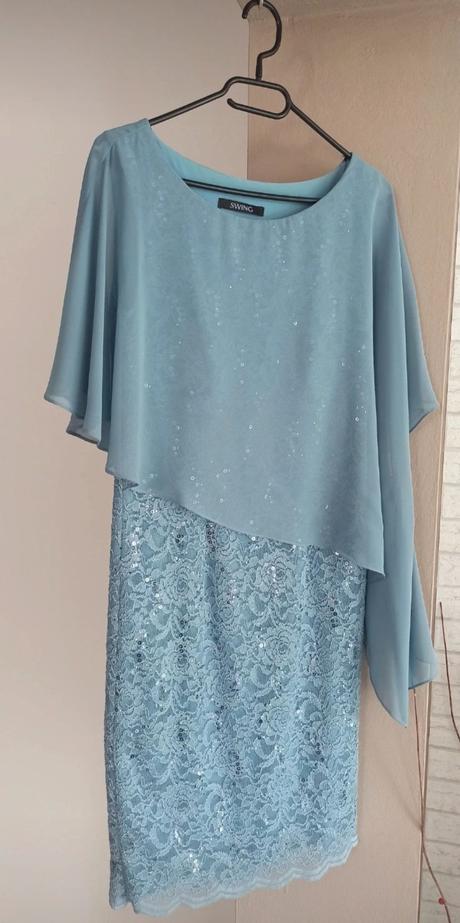 Swing - raz oblečené spoločenské šaty, m