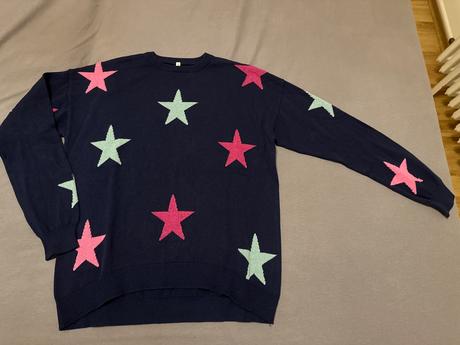 Hviezdičkový sveter, idexe,164