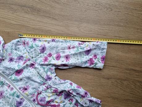 Prechodna bundicka kvietok, f&f,104