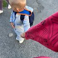 moj chlapcek dneska siel 1x do skolky
