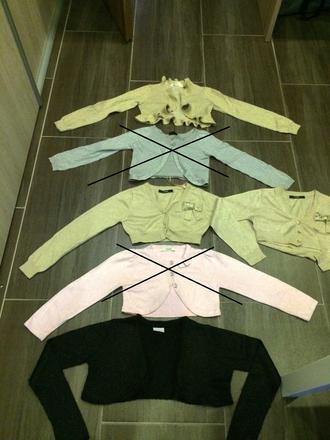 Bolerká k spoločenským šatám, next,116