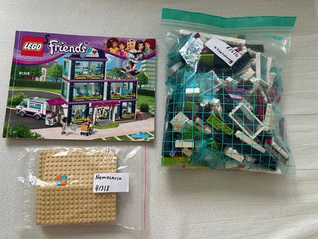 Lego friends nemocnica, 
