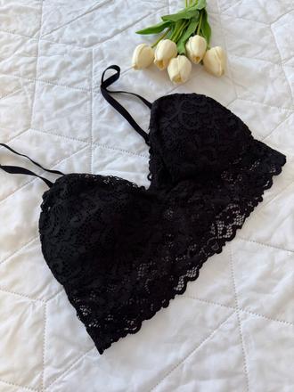 Elegantná čipkovaná podprsenka, 80a