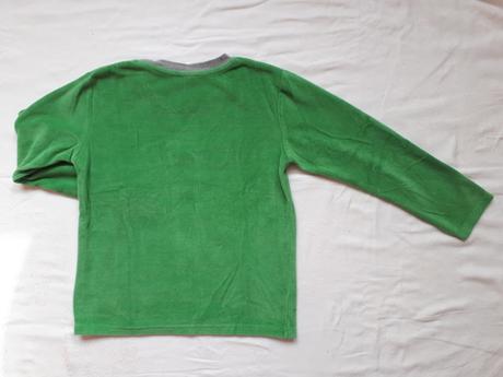 Sivo - zelena zamatova suprava, 128