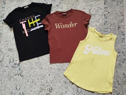 Pekné tričká coccodrillo 3ks - super stav, coccodrillo,140