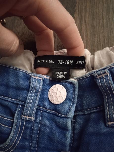 Rifľové nohavice, 86