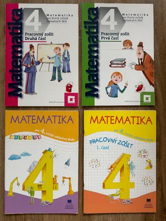 Matematika 4. rocnik,