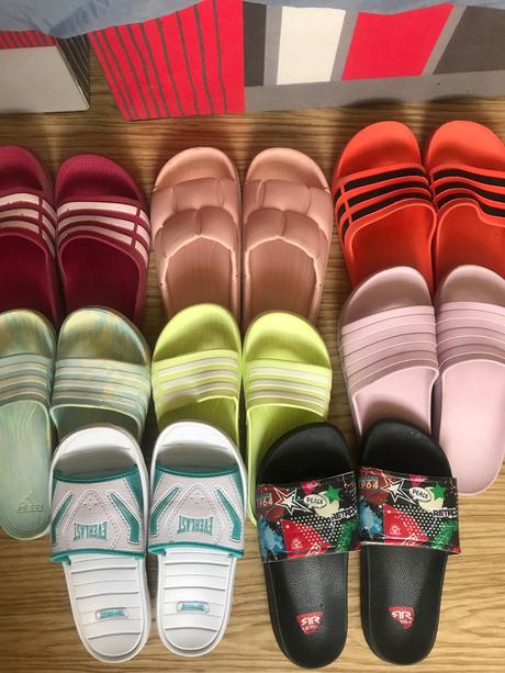 Damske slapky, adidas,39