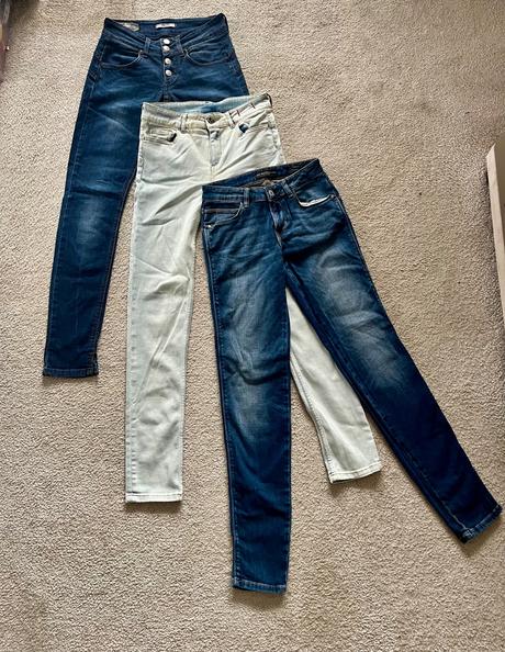 Jeans guess, liu jo, twinset rifle, xs