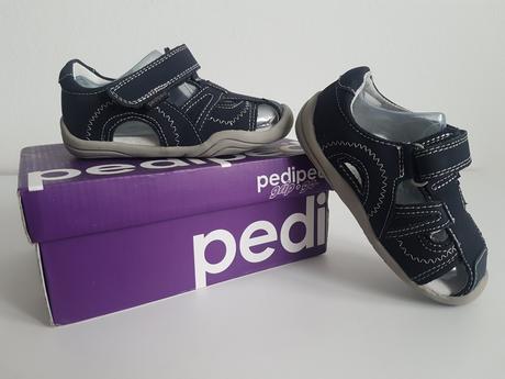 Sandalky s formovatelnou vlozkou, pediped,22