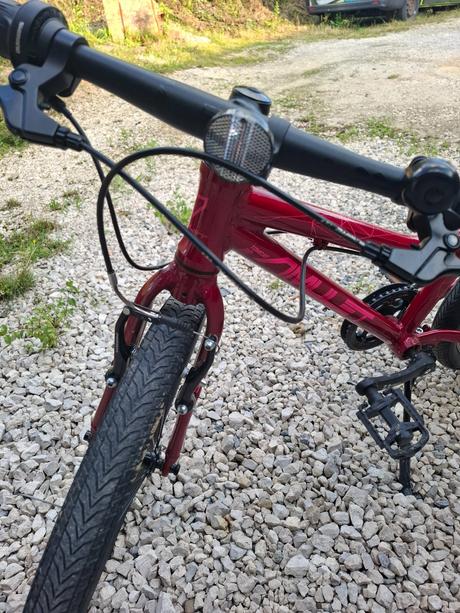 Bicykel, amulet,20