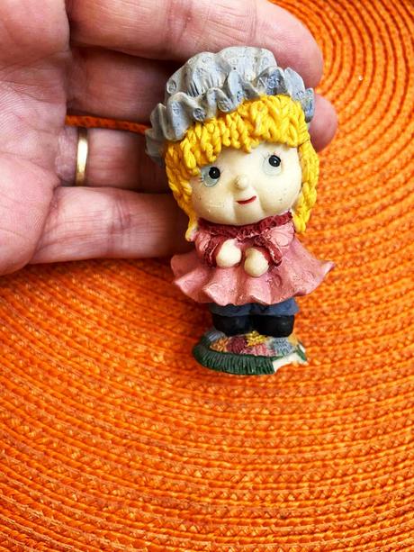 Hippies figúrky 4 ks, 