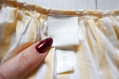 Dámske šaty h&m, h&m,xs