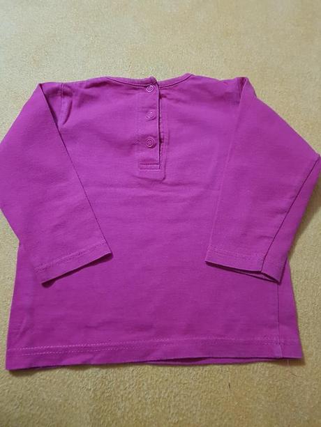 Tričko s dlhým rukávom č.80, 80