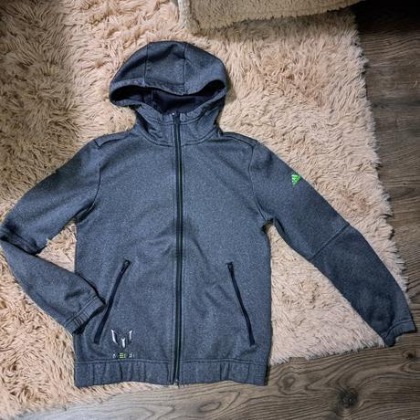 Športová mikina messi 146/152, adidas,152