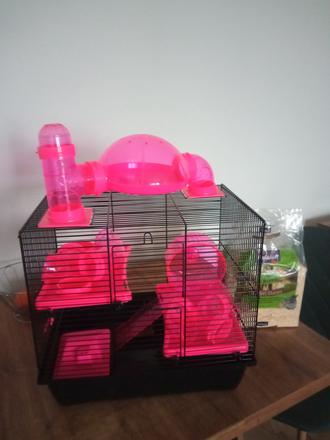 Klietka pre skrecka,