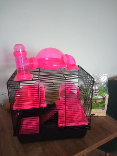 Klietka pre skrecka, 