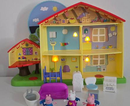 Peppa pig domček,