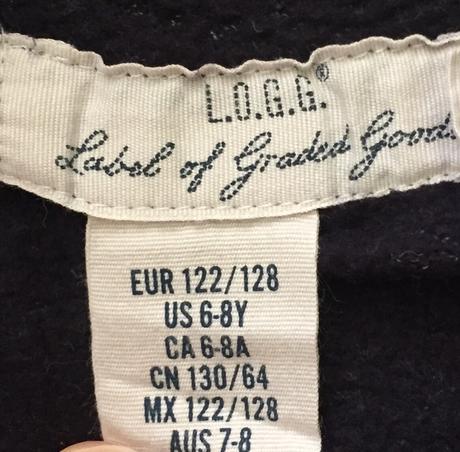 Mikinka h&m c. 122/128, h&m,122
