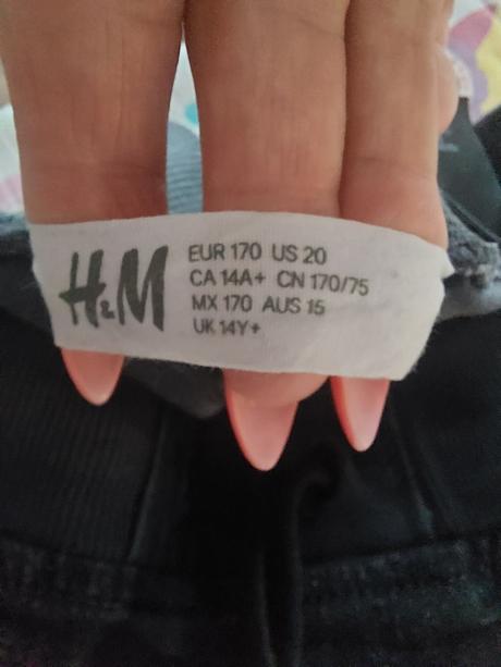 Joggery hm 170, h&m,170