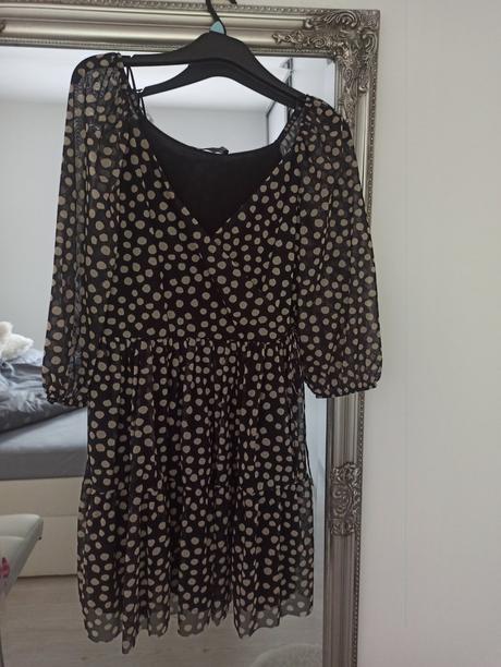 Šaty bodkované, mohito,xs