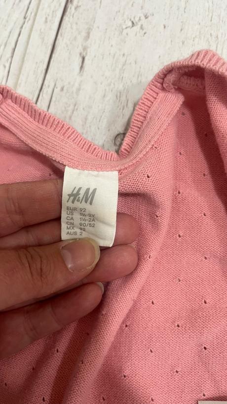 Ružové bolero 92, h&m,92