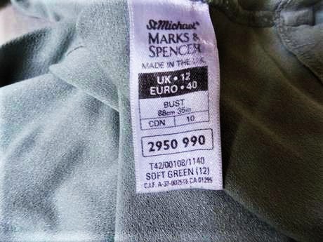 Luxusné tričko, marks & spencer,40