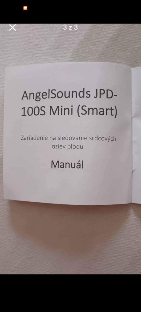 Monitor bábätka angelsounds, 