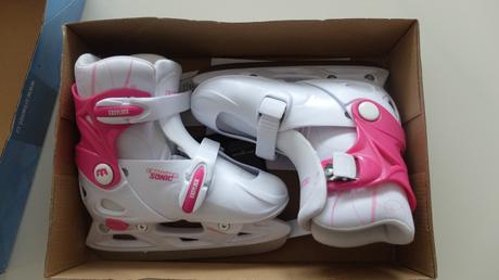 Korčuľe na ľad 33-36 crowned, crowned,33