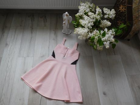 Šaty marhuľkové 36/38 pružné, 36