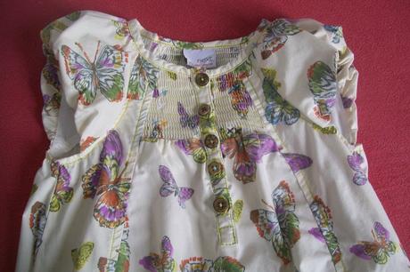 Pár-krát oblečené letné šatky, next,104