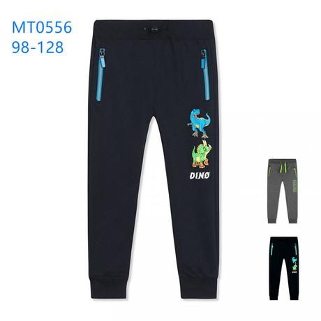 Chlapčenské tepláky s dinom - 3 farby., kugo,98 / 104 / 128