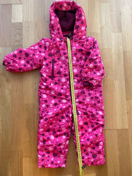 Dievčenský zimný overal, lupilu,86